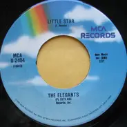 The Elegants / Poni-tails - Little Star / Born Too Late