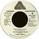 7inch Vinyl Single - The Eleventh House Featuring Larry Coryell - Some Greasy Stuff