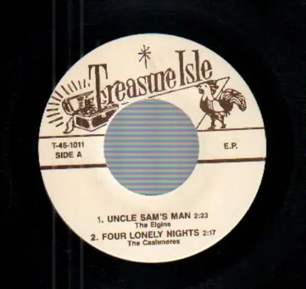 The Elgins / The Cashmeres / Johnny Barfield / The Debtones - Uncle Sam's Man / Four Lonely Nights / Mr. Starlight / Baby Baby All The Time