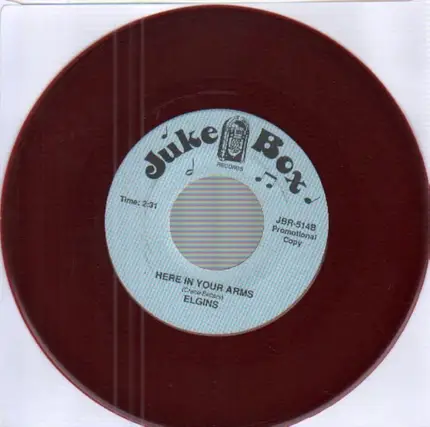 The Elgins / The Mood Makers - Here In Your Arms / Dream Dream