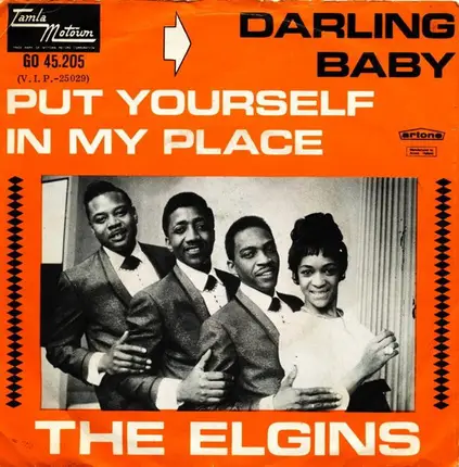 The Elgins - Darling Baby / Put Your Self In My Place