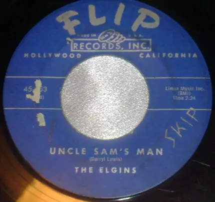 The Elgins - Uncle Sam's Man