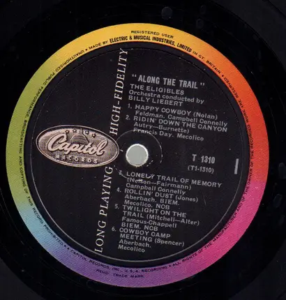 The Eligibles - Along The Trail
