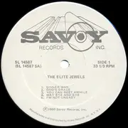 LP - The Elite Jewels - Sinner Man