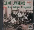 CD - Elliot Lawrence Band - Plays Gerry Mulligan Arrangements