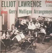 LP - The Elliot Lawrence Band - Plays Gerry Mulligan Arrangements
