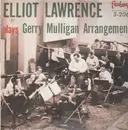 LP - The Elliot Lawrence Band - Plays Gerry Mulligan Arrangements