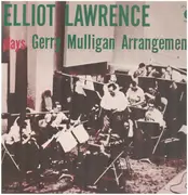 LP - The Elliot Lawrence Band - Plays Gerry Mulligan Arrangements - Insert