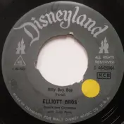 The Elliott Brothers Orchestra - Billy Boy Bop / Mexican Hoe-Down