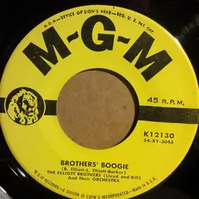 The Elliott Brothers Orchestra - Brothers' Boogie / Grandma's Song