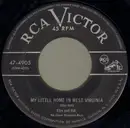 7inch Vinyl Single - The Ellis And Bill - My Little Home In West Virginia / Sleepy Eyed Joe