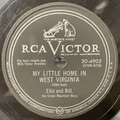 Ellis - My Little Home In West Virginia / Sleepy Eyed Joe