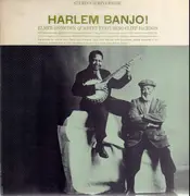 LP - The Elmer Snowden Quartet - Harlem Banjo