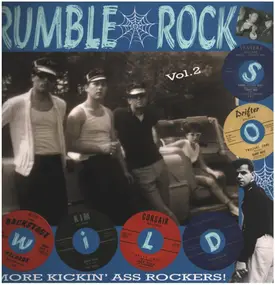 The Sultans - Rumble Rock Vol. 2