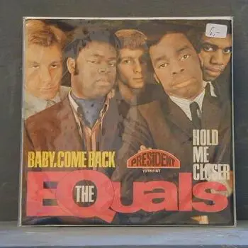 The Equals - Baby, Come Back/Hold Me Closer