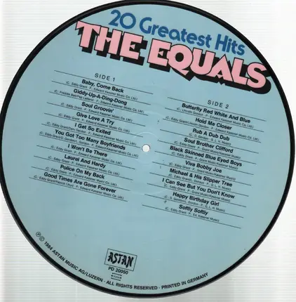 The Equals - 20 Greatest Hits