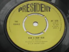 The Equals - Rub A Dub Dub