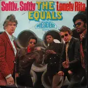 7inch Vinyl Single - The Equals - Softly, Softly / Lonely Rita - MONO