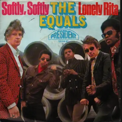 The Equals - Softly, Softly / Lonely Rita