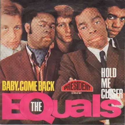The Equals - Baby, Come Back/Hold Me Closer