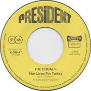 7inch Vinyl Single - The Equals - Hang Up My Rock & Roll Shoes / She Lives For Today