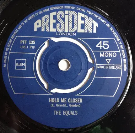 The Equals - Hold Me Closer