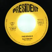 The Equals - rub a dub dub / butterfly red white and blue