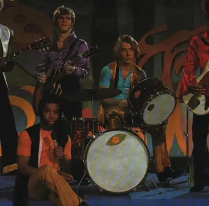 The Equals - rub a dub dub / butterfly red white and blue