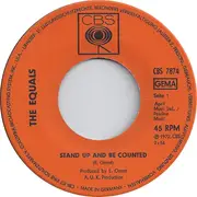 7inch Vinyl Single - The Equals - Stand Up And Be Counted / What Would You Do To Survive