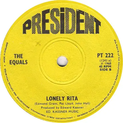 The Equals - Softly, Softly