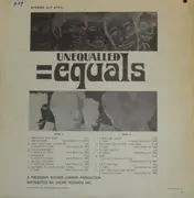 LP - The Equals - Unequalled = Equals - Still Sealed
