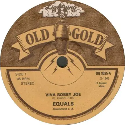 The Equals - Viva Bobby Joe