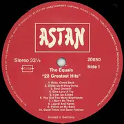 LP - The Equals - 20 Greatest Hits