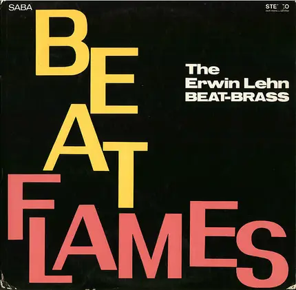 The Erwin Lehn Beat-Brass - Beat Flames