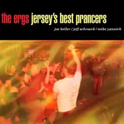 12inch Vinyl Single - The Ergs! - Jersey's Best Prancers - Orange Clear Vinyl