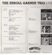 LP - The Erroll Garner Trio - Live