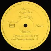 10'' - The Escalatorz - Escalatorz