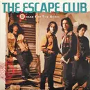 12inch Vinyl Single - The Escape Club - Shake For The Sheik - Transparent blue with black streaks