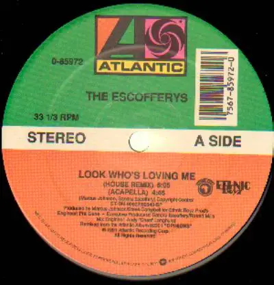 The Escoffery's - Look Who's Loving Me