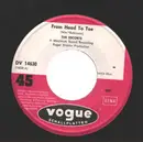 7inch Vinyl Single - The Escorts - From Head To Toe / Night Time