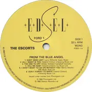 LP - The Escorts - From The Blue Angel