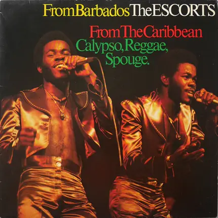 The Escorts - From The Caribbean