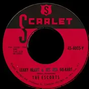The Escorts - Leaky Heart & His Red Go-Kart / I Will Be Home Again