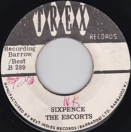 The Escorts - Sixpence / Loving Feeling