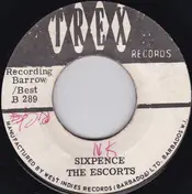 The Escorts - Sixpence / Loving Feeling