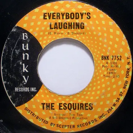 The Esquires - And Get Away