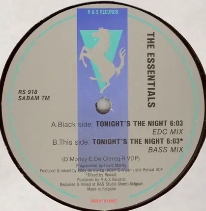 The Essentials - Tonight's The Night