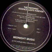 LP - The Essence - Nothing Lasts Forever