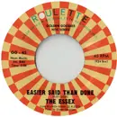 7inch Vinyl Single - The Essex - Easier Said Than Done / A Walkin' Miracle