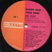 LP - The Essex - Easier Said Than Done
